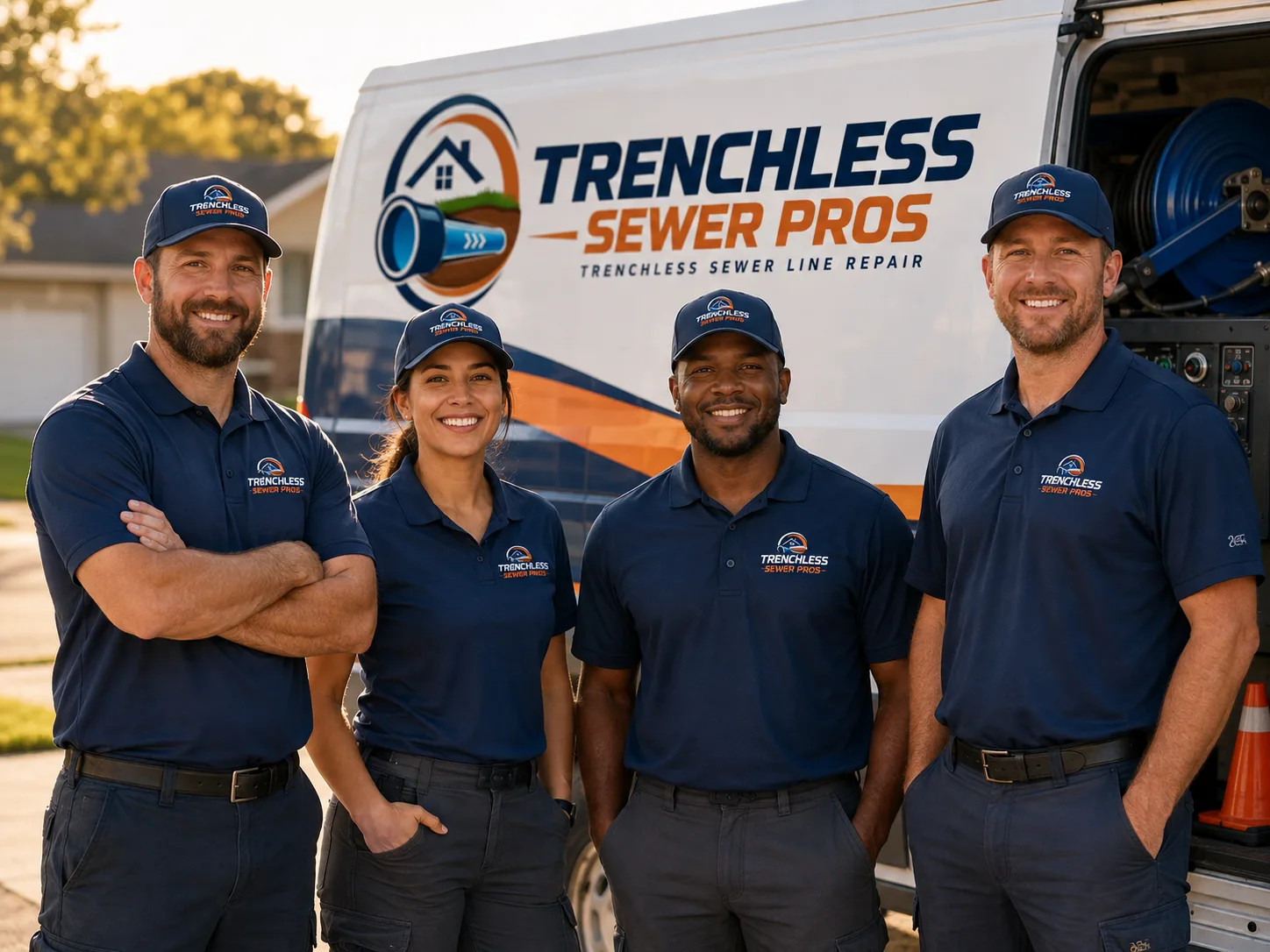 Trenchless Sewer Repair company in Alpine, UT